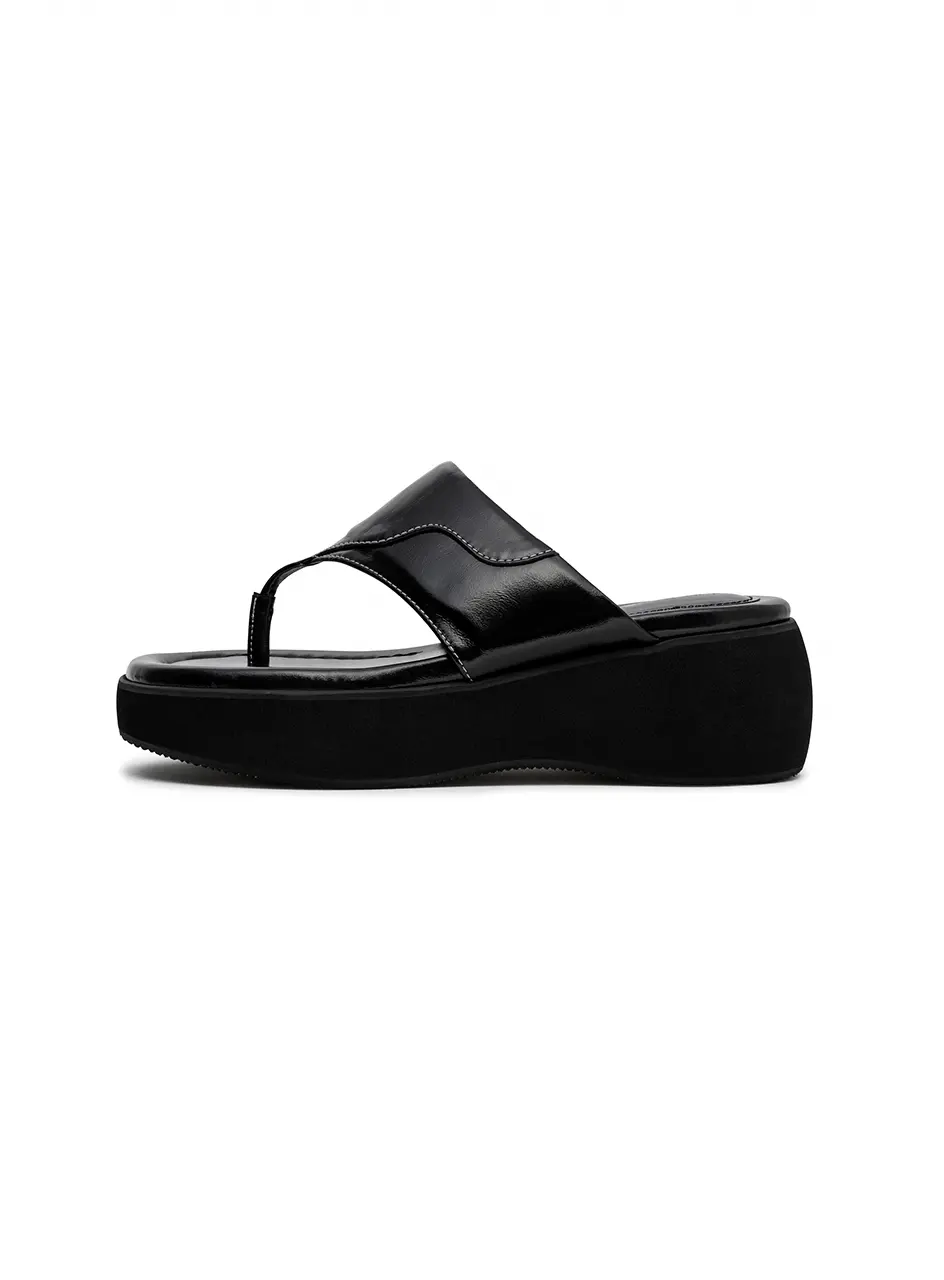 Mare Flip Flops_Black