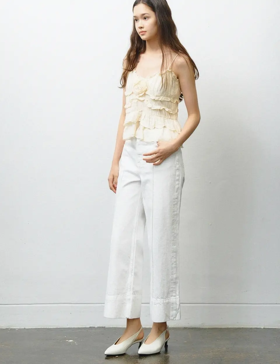 DEEP TOE SLINGBACK PUMPS (5 COLORS)