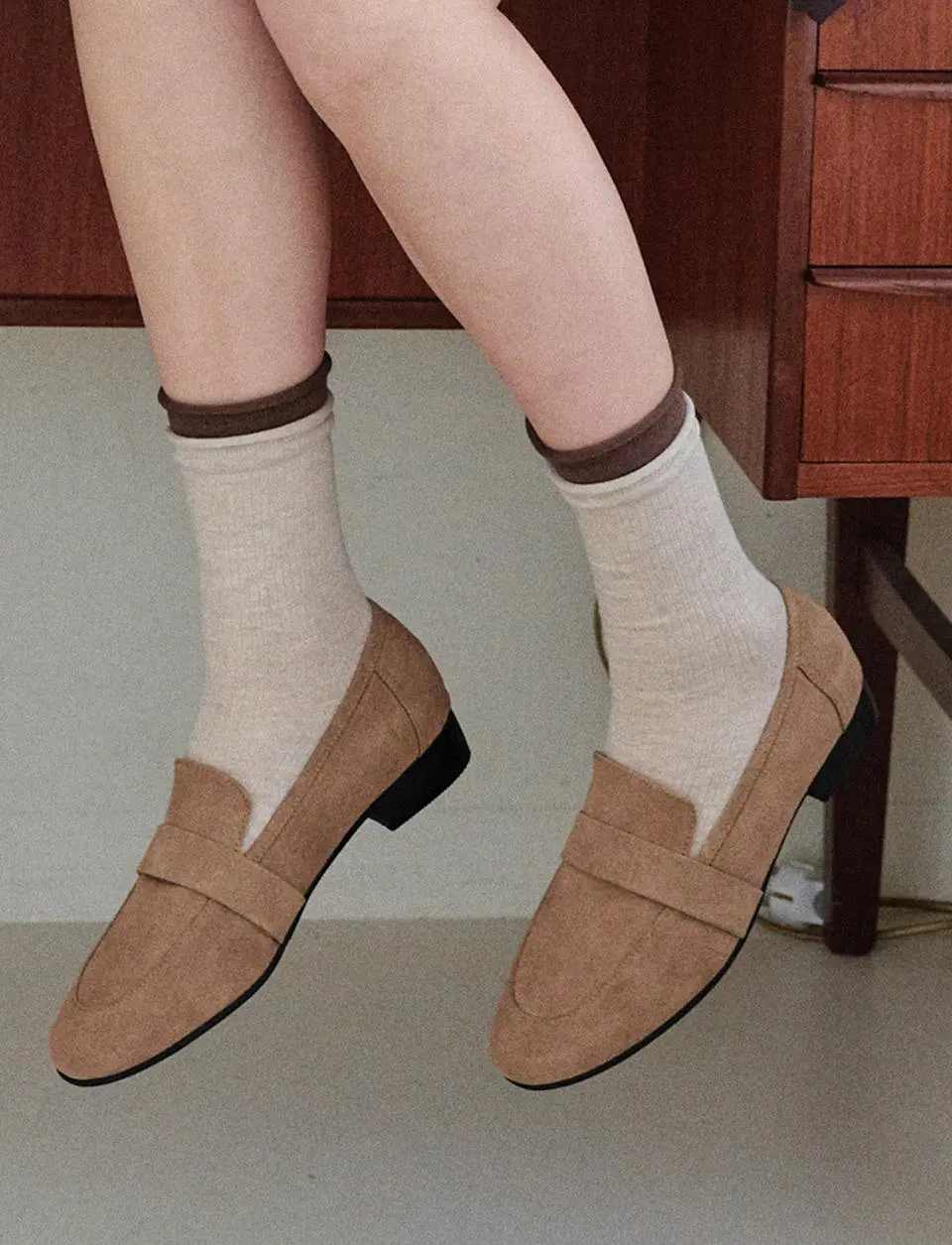 Calm Penny Loafers (att6013)