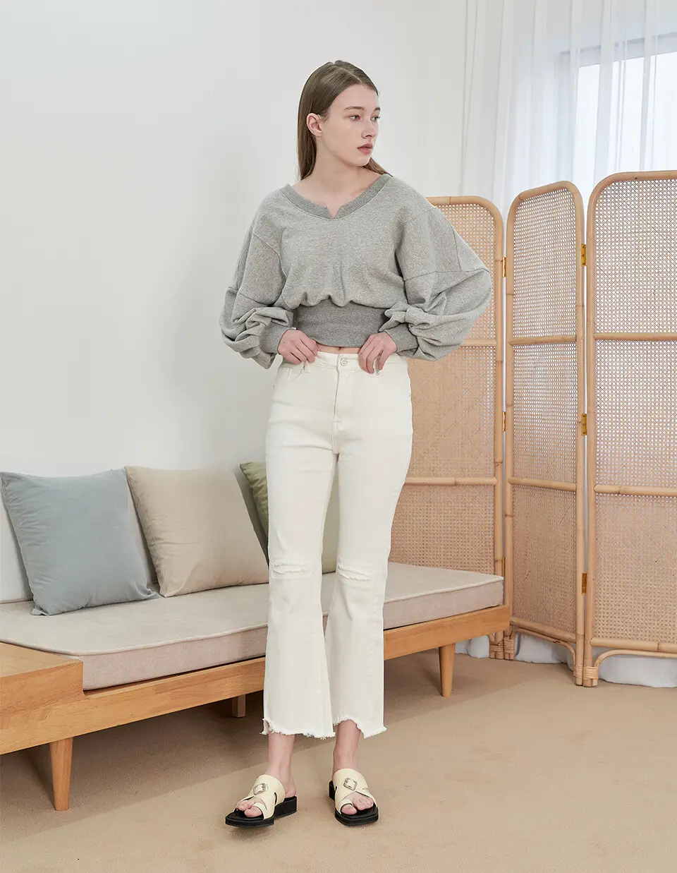 Buckle Slide (3 Colors)