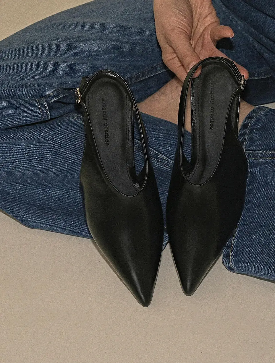 Saint Slingback Heel (A201J)
