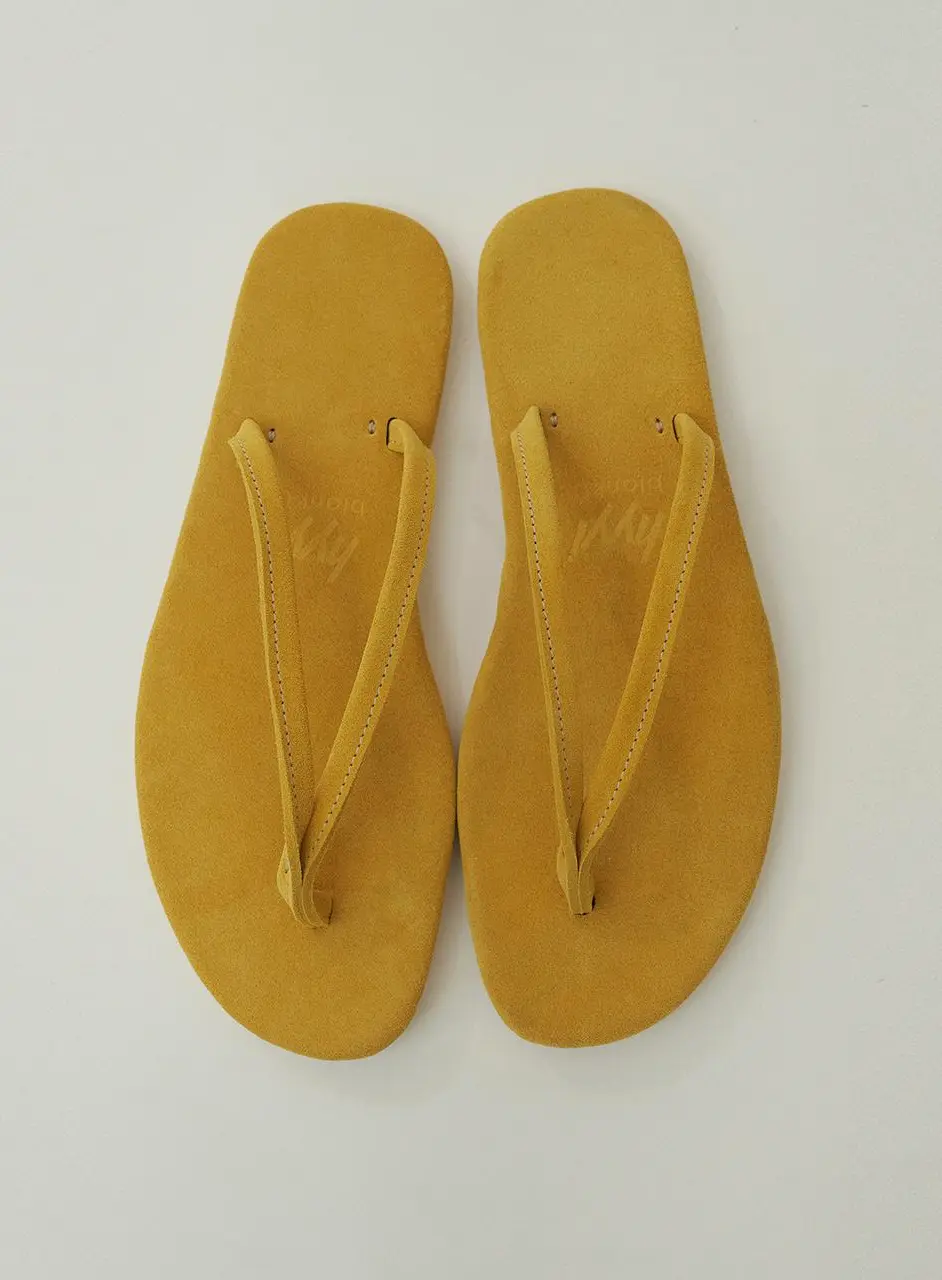 Lou Suede Flip Flop [Italian Leather] (4colors)