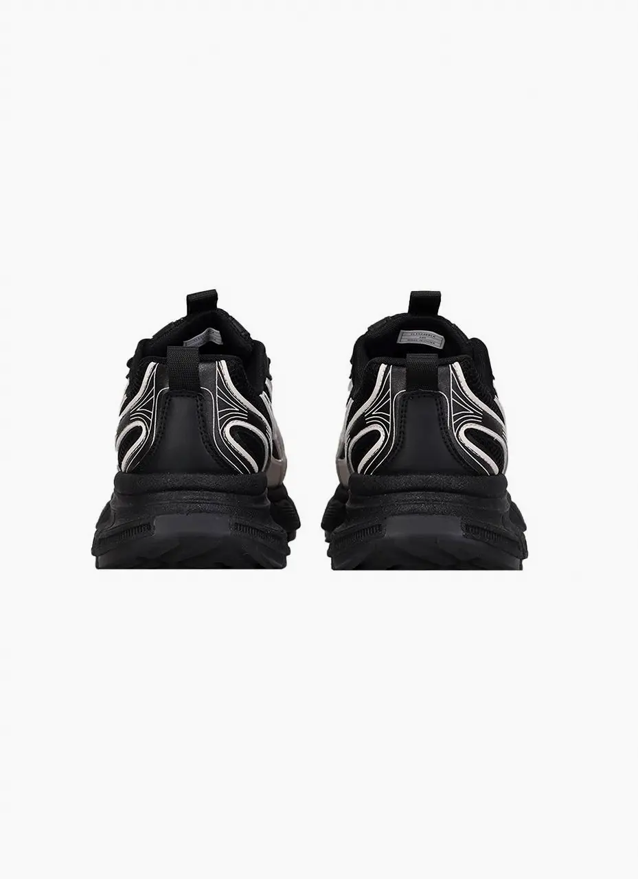Elle Sports Club AVA Sneakers [Black] (EL5S248BLK)