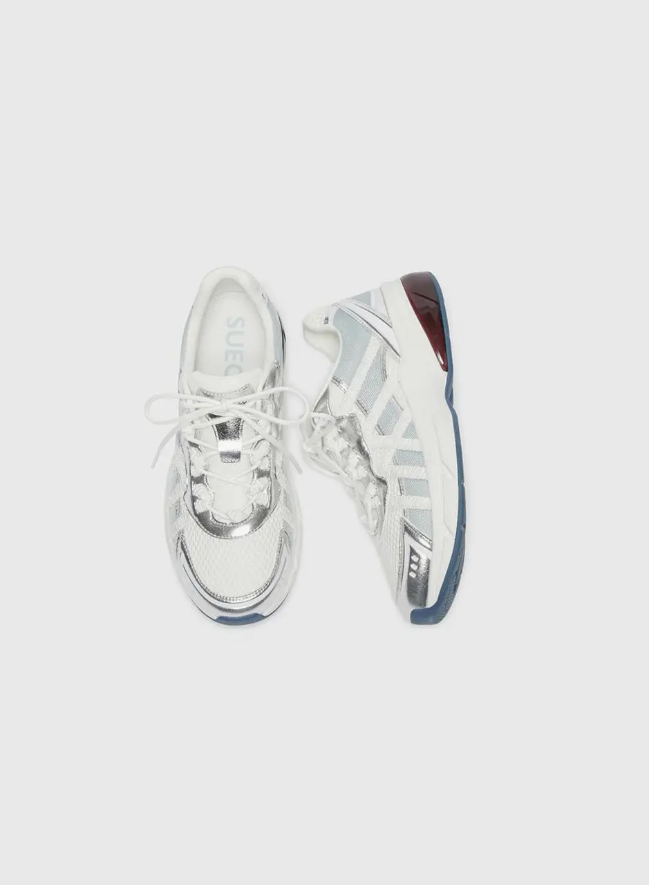 Ruffle line sneakers(grey)_DG4DS26028GRY