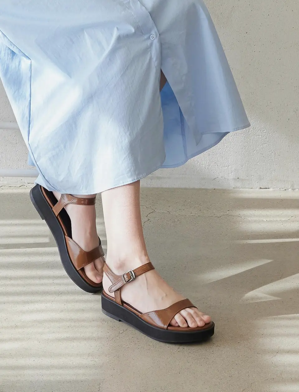 Platform 3cm Sandal (LC384)