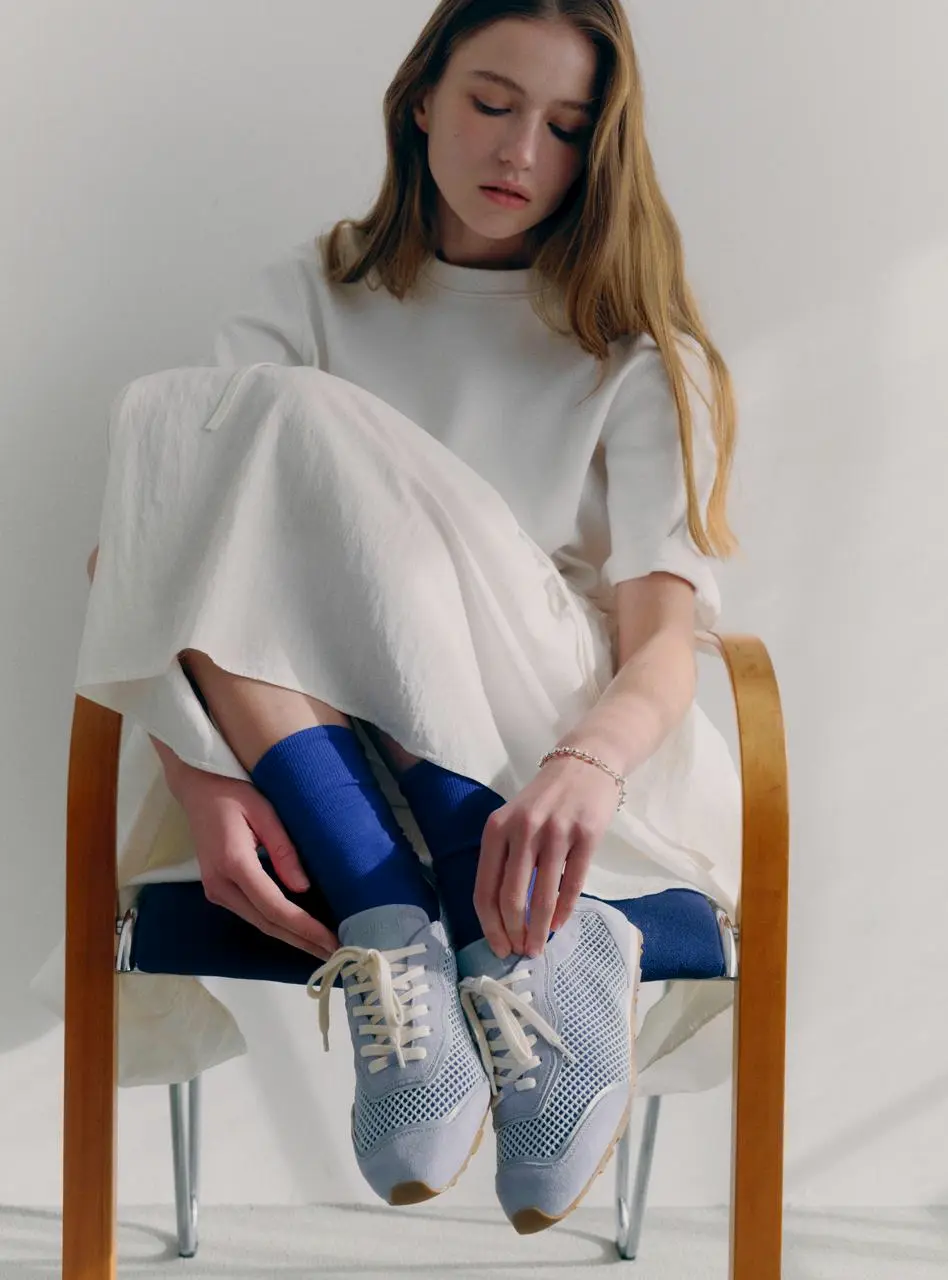 Pomi Mesh Soft 4COLORS Sneakers (JLSO6E263BK)