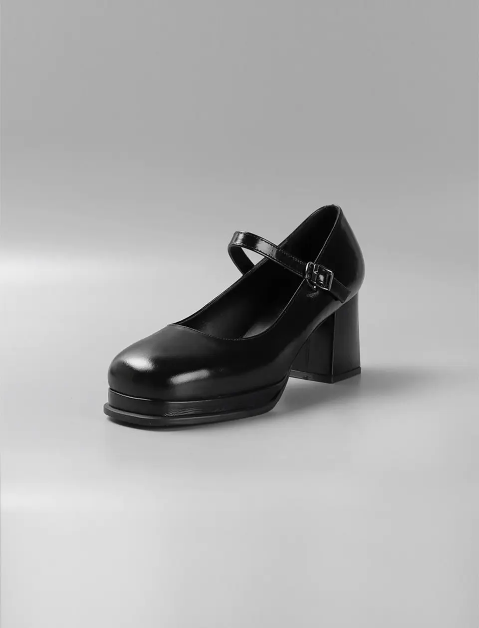 Mary Jane 7cm Pumps (LC305)