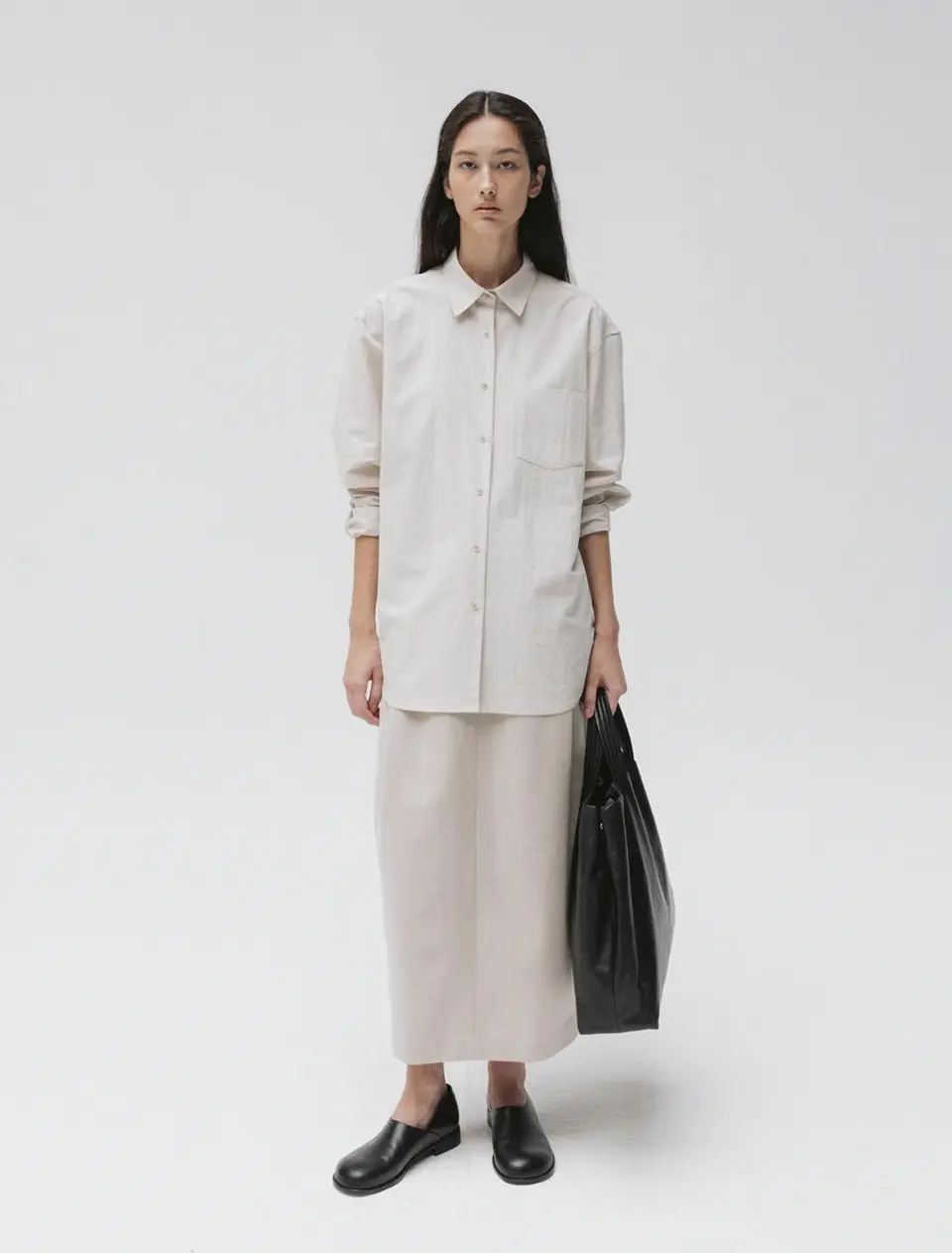 Pebble Loafer [Black]