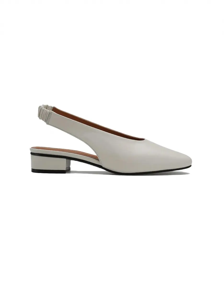 Tom McCann Milano 03 Women's Slingback [Ivory]