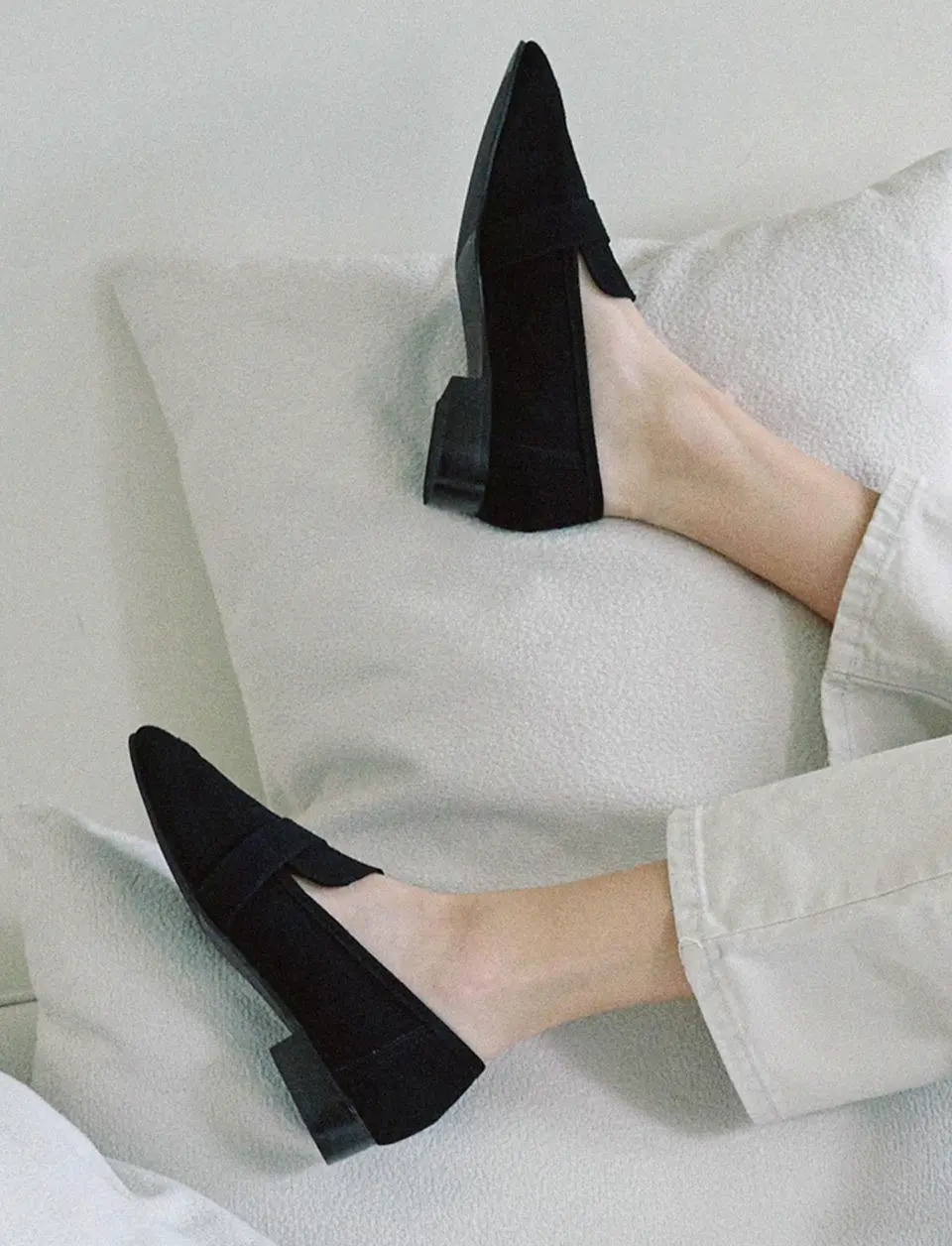 Calm Penny Loafers (att6013)