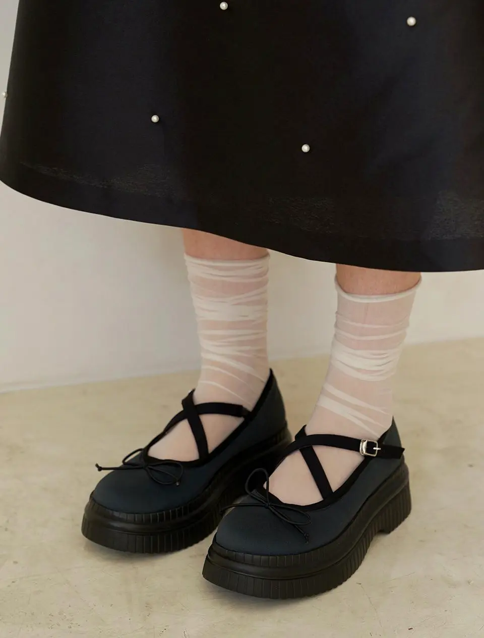 Charlie Mary Jane Platform Shoes