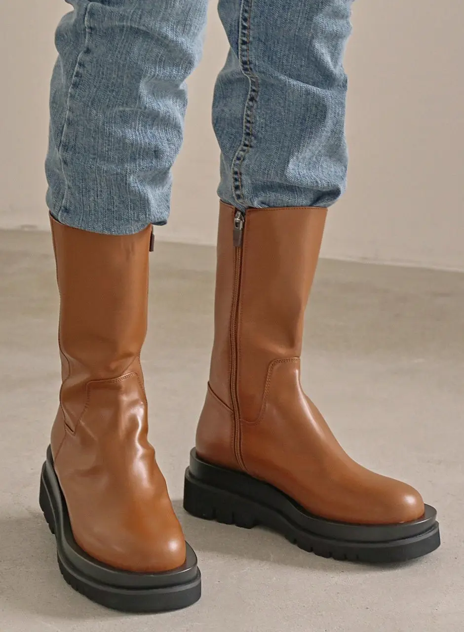 1568 Cubana Middle Boots - 3 Colors