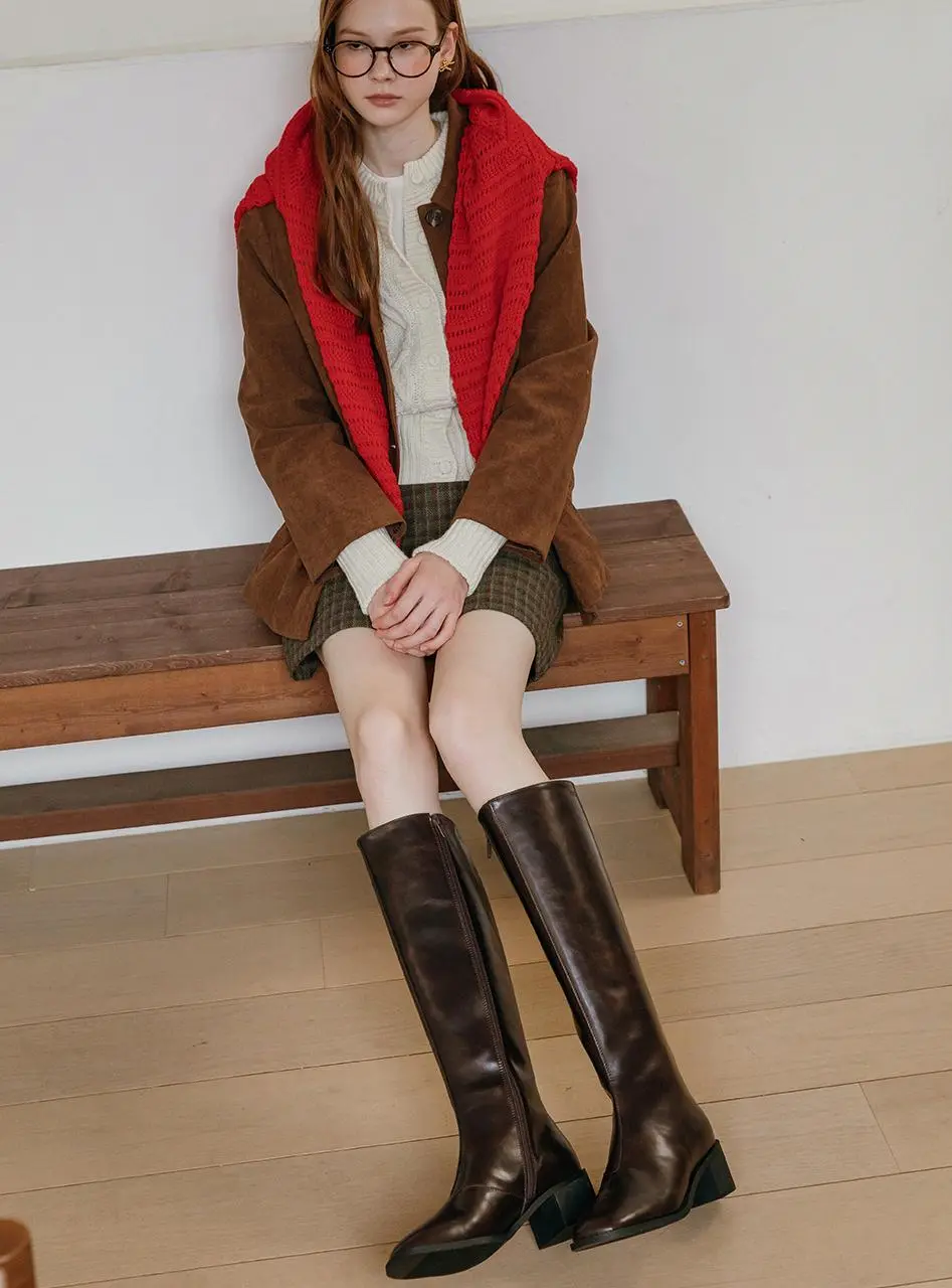 Vanell Original Classic Long Boots [3color]