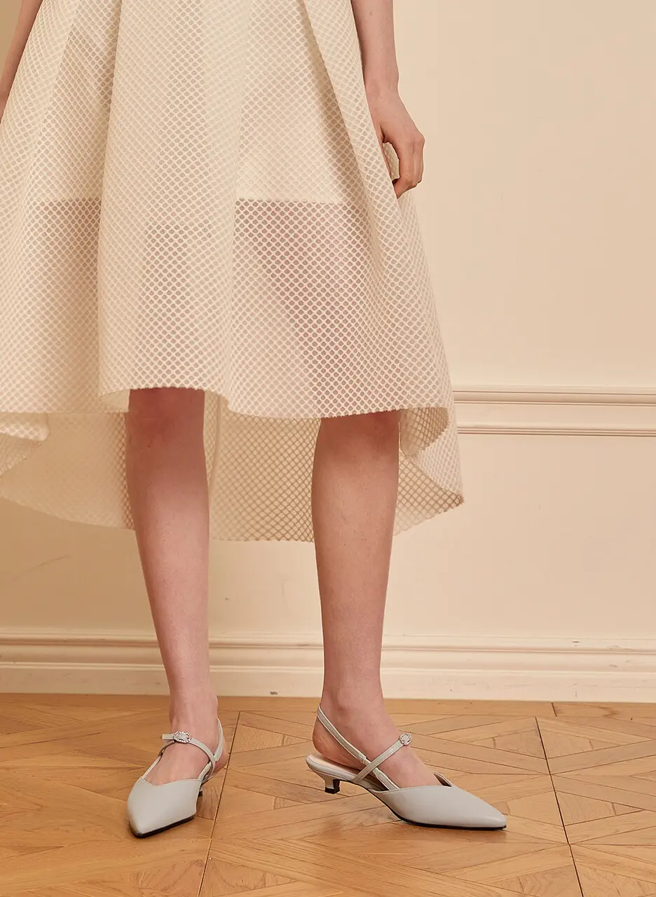 Margarita Top Of Slingback_3 Colors