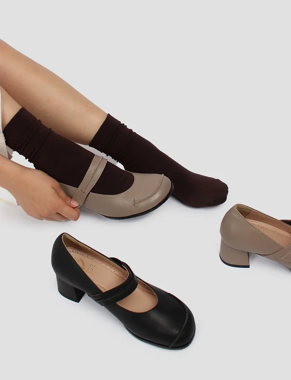 Charlotte Mary Jane Shoes