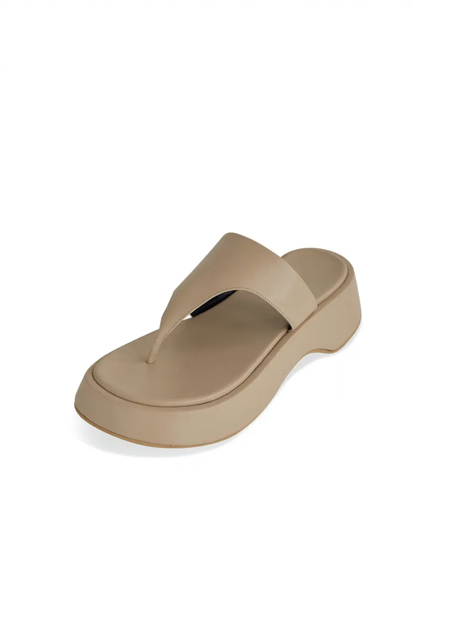 Jerry Slipper_Beige
