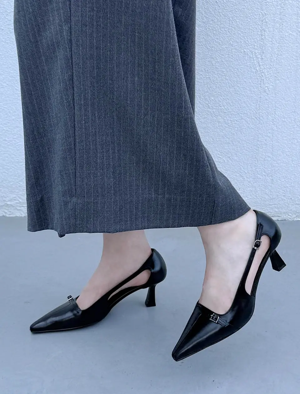 Slingback Seren 6cm Sandals (RCB044P)