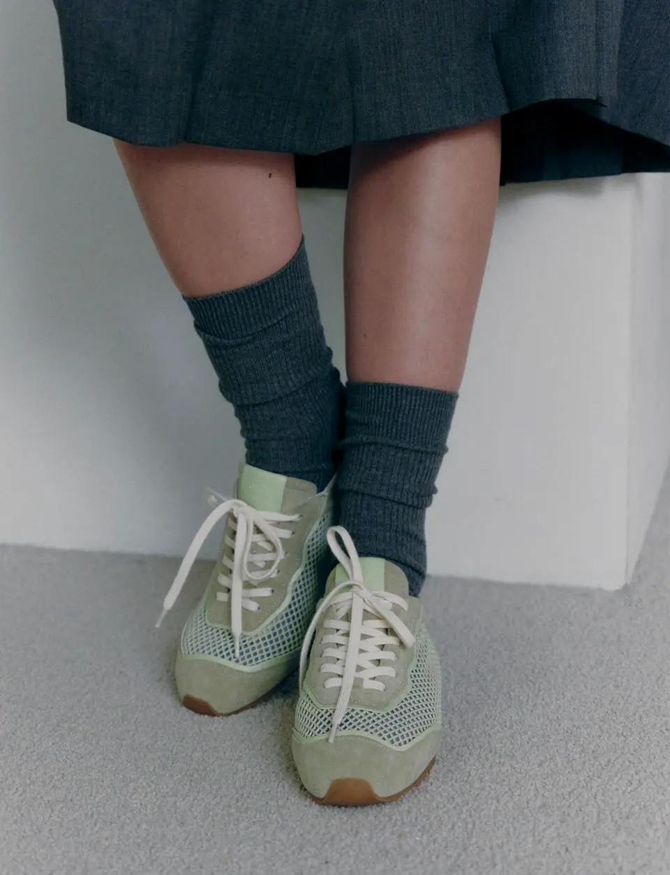 Pomi Mesh Soft 4COLORS Sneakers (JLSO6E263BK)