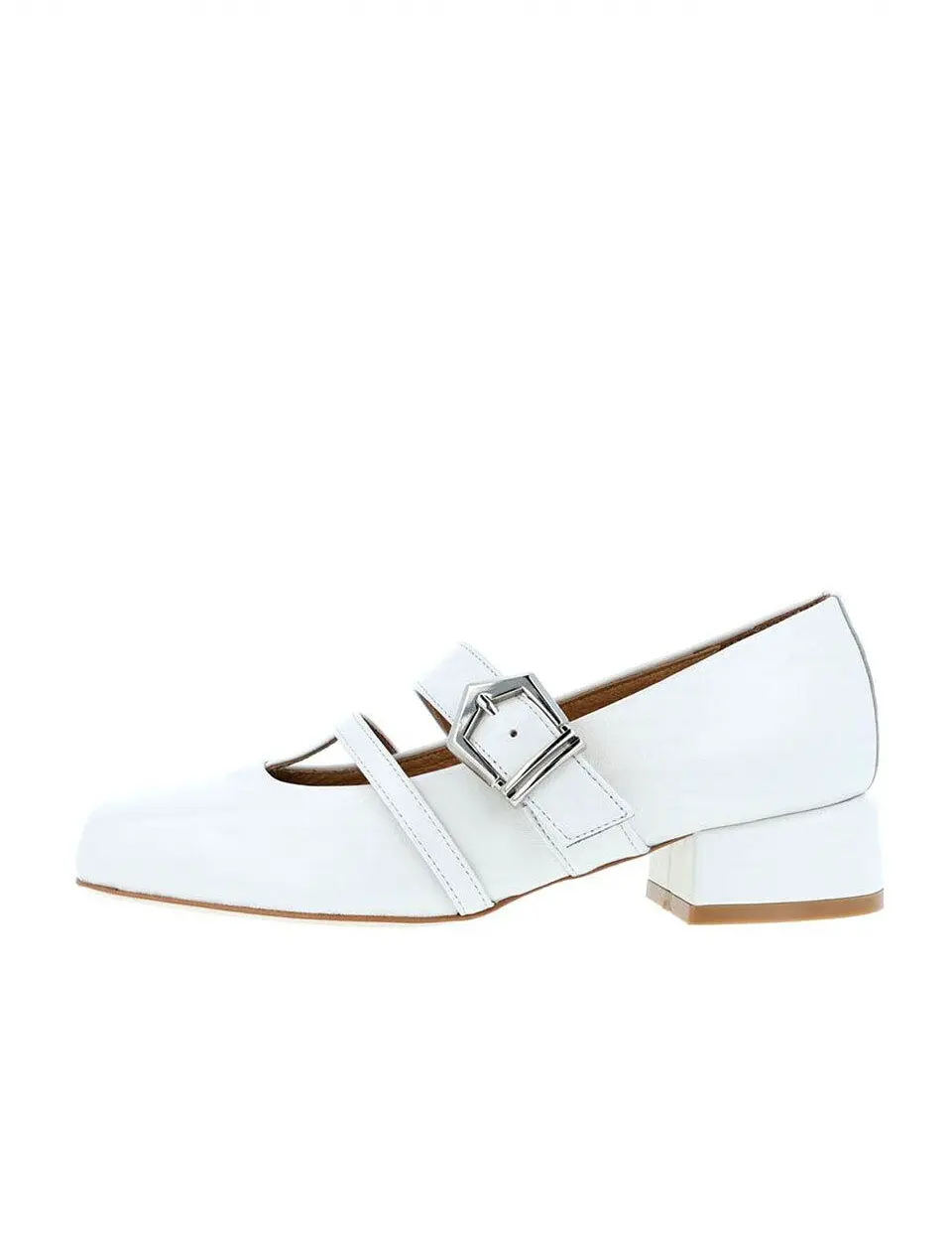 AKU Mary-Jane Loafers [Warm-White]