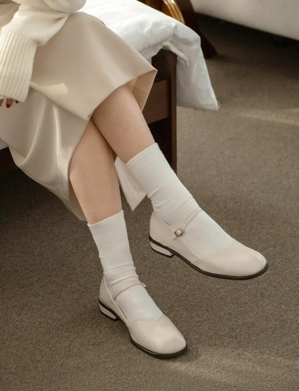 Mendels Mary Jane Pumps 3cm Mary Jane