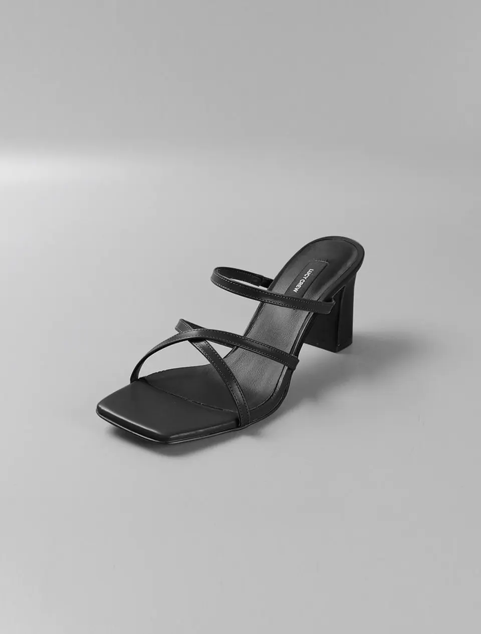 Strap Heeled Sandal (LC317)