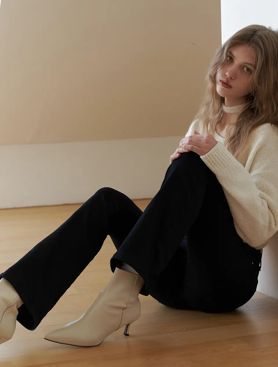 Lean Ankle Boots_3 Colors