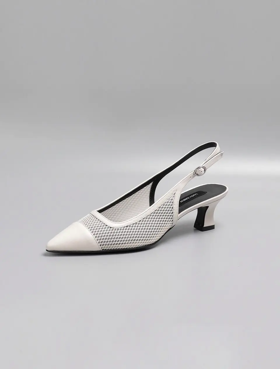 Stiletto Slingback 5cm Pumps (LC371)