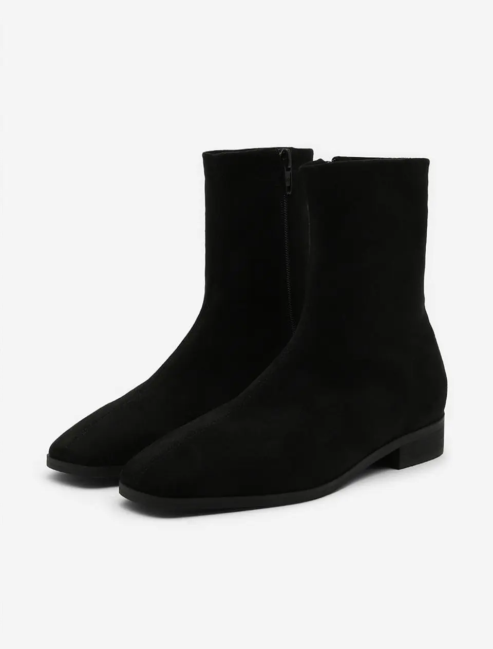 Rutini Square Socks Ankle Boots (2.5cm)