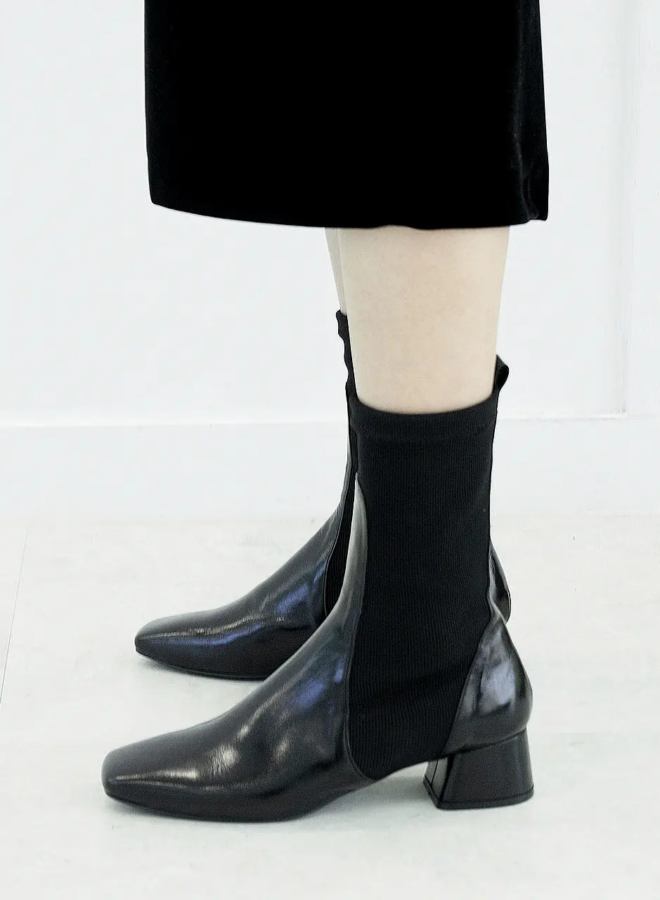 Two Parts Ankle Boots 6 Colors