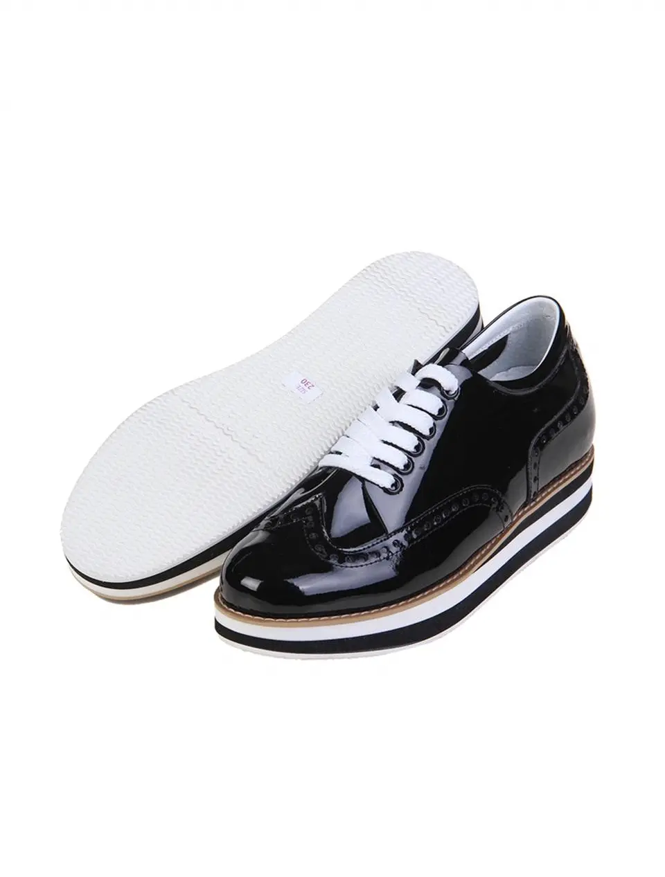 DMP 1712 KBK Patent Oxford Sneakers