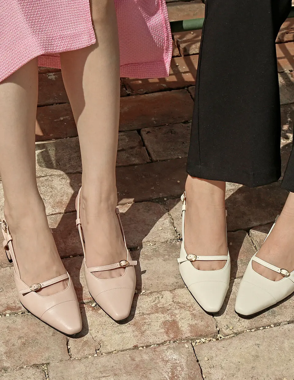 1734 Ralie Slingback Heel_4 Colors