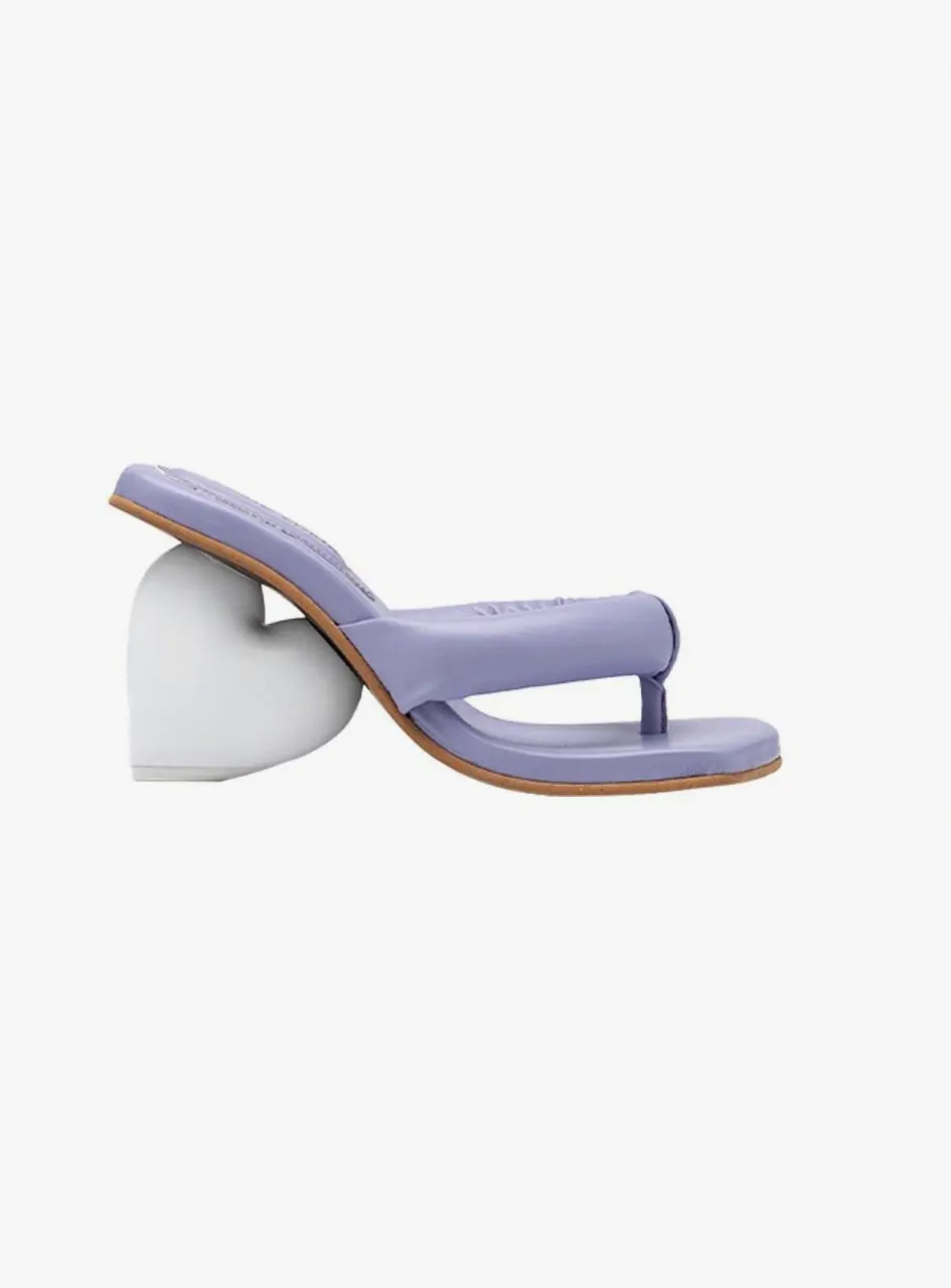 Yume Yume Love Mule Sandals [Lavender]