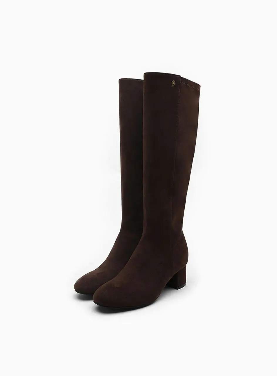 Elina Spandex Long Boots (5cm)