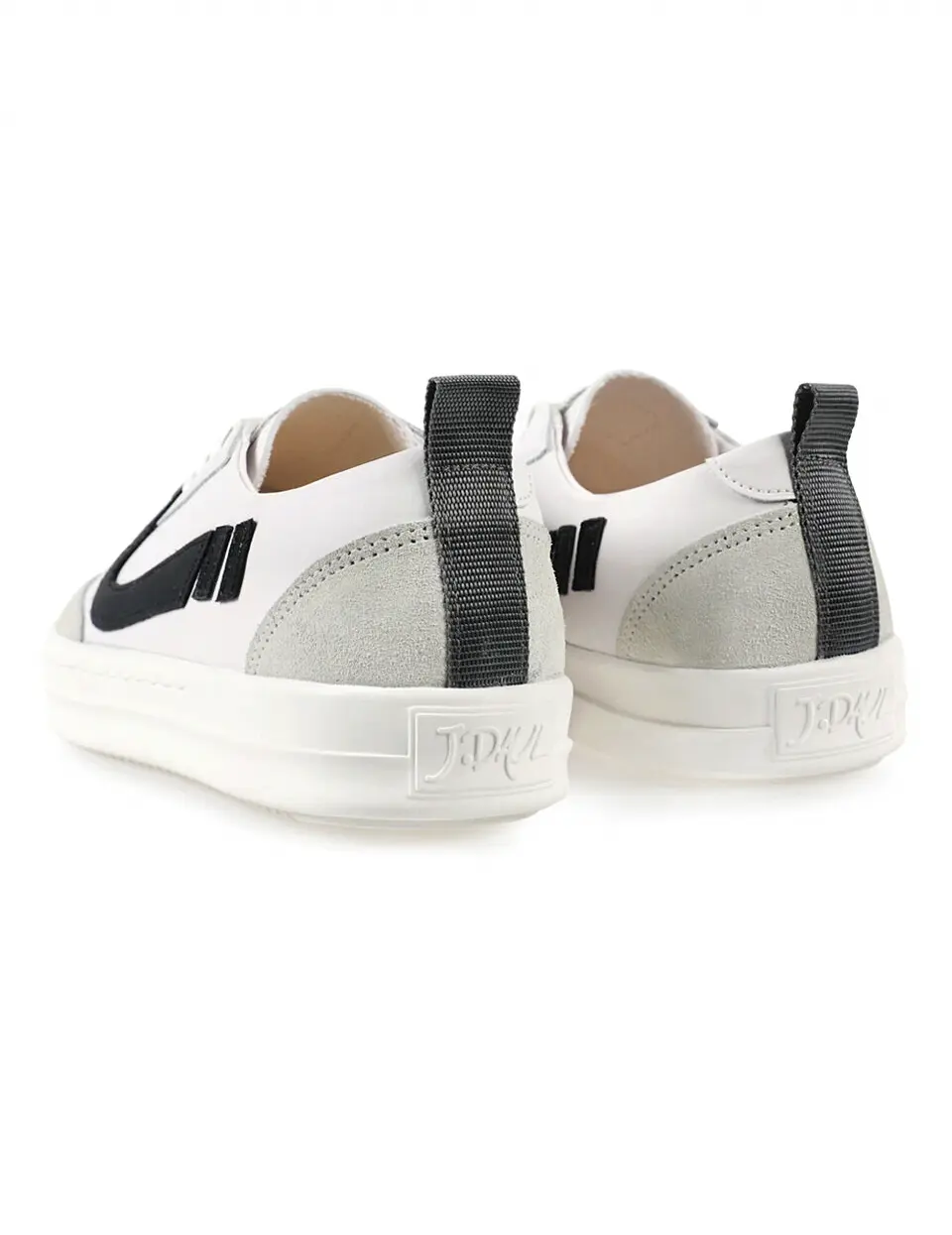 Signature Connie Plain Sneakers - White Black