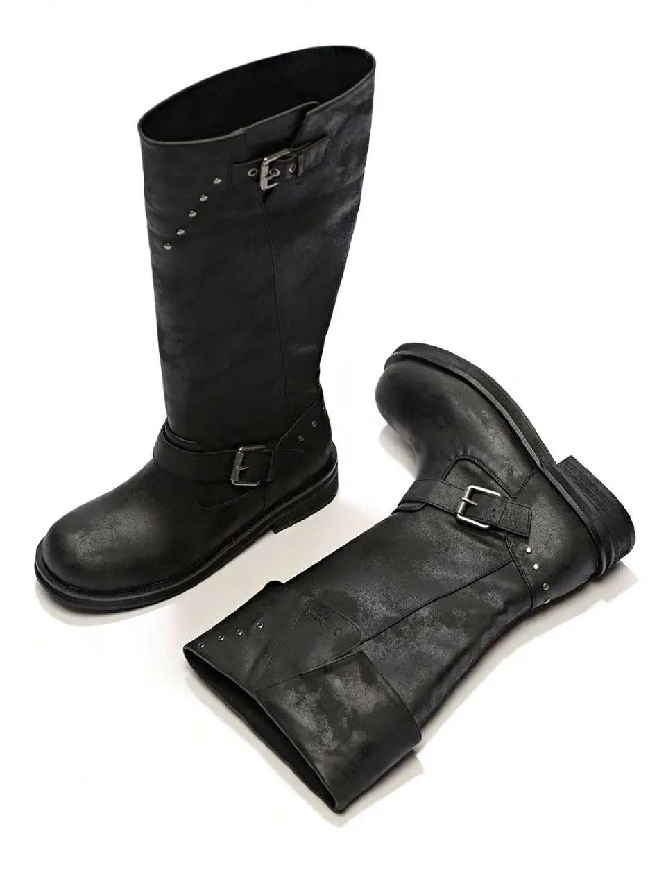 CERVINO KNEE-HIGH & OVER THE KNEE (BLACK)