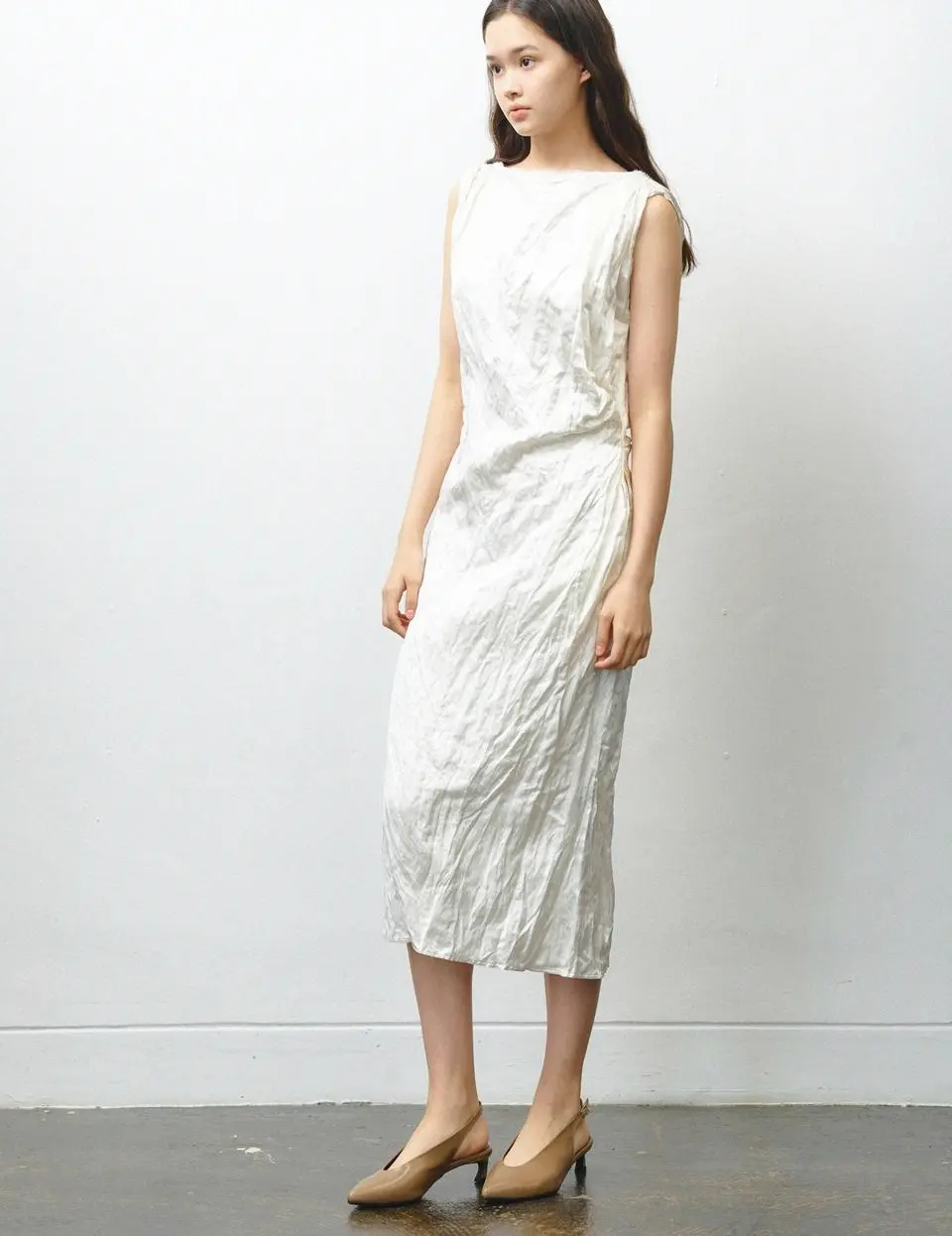 DEEP TOE SLINGBACK PUMPS (5 COLORS)