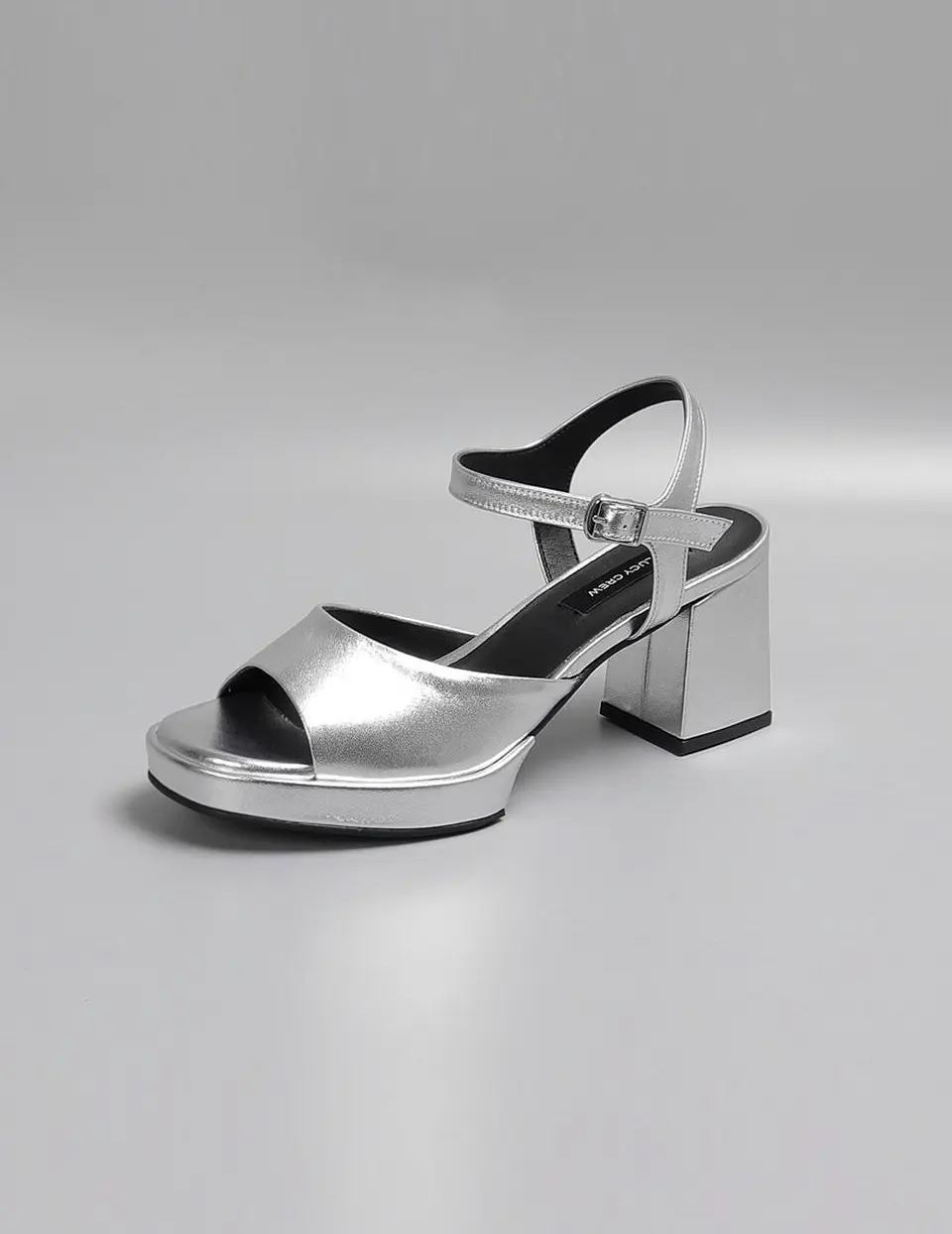 Open Toe 7cm Sandal (LC383)