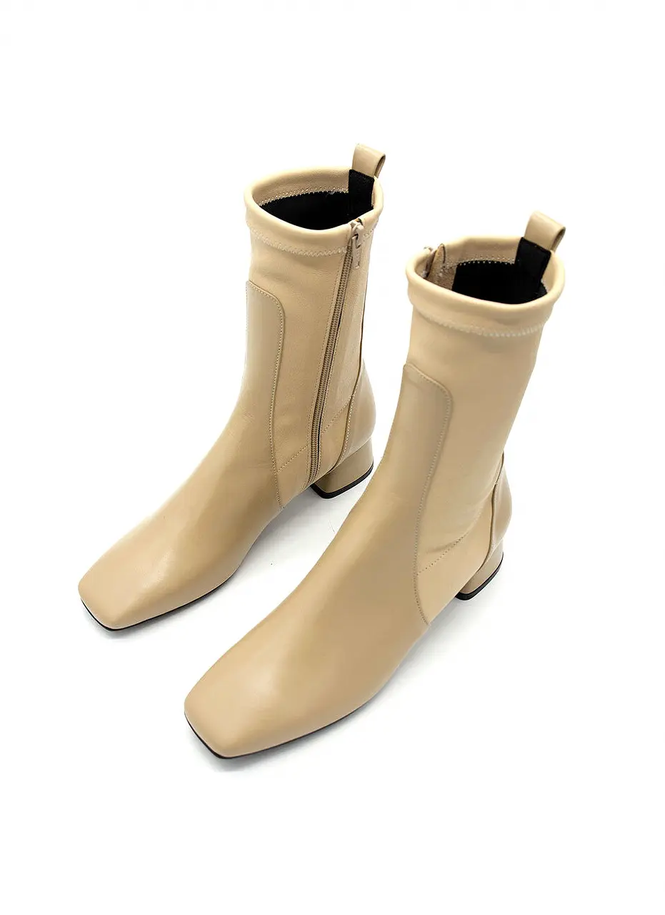 Two Parts Ankle Boots 6 Colors