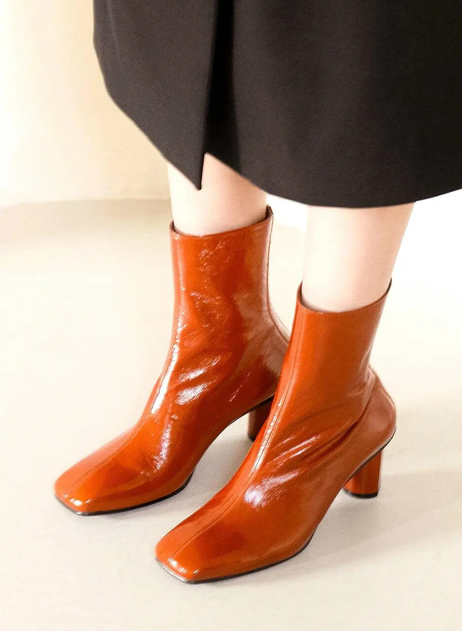 Ankle Boots_Camel