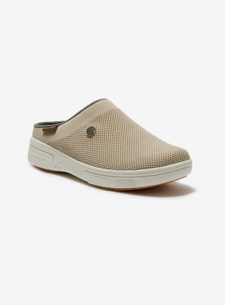 Mules Slipper_Sand Beige