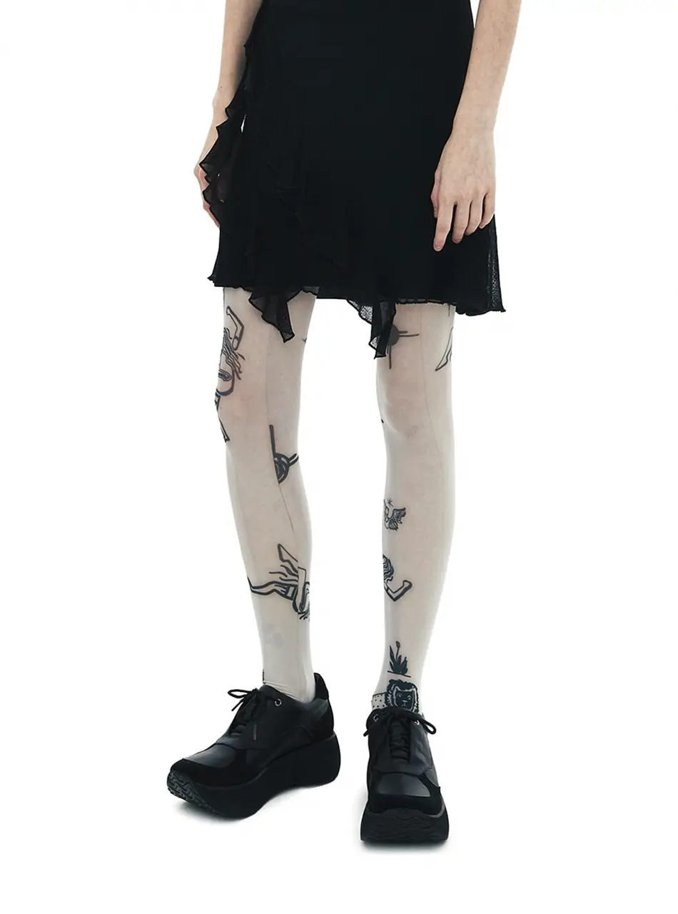 BOAT SNEAKERS [BLACK]