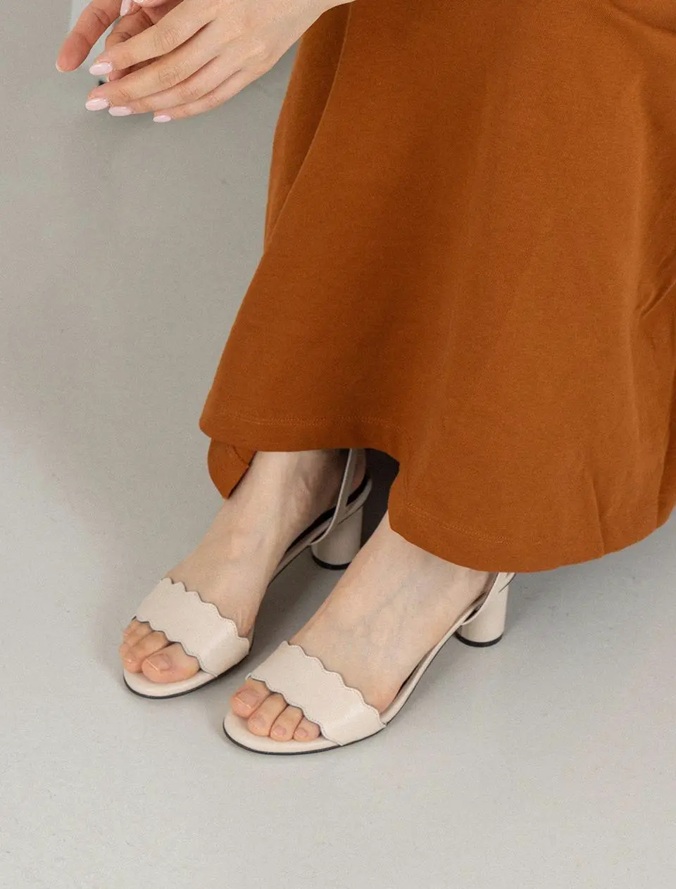 Florence Heeled Sandal [4colors]