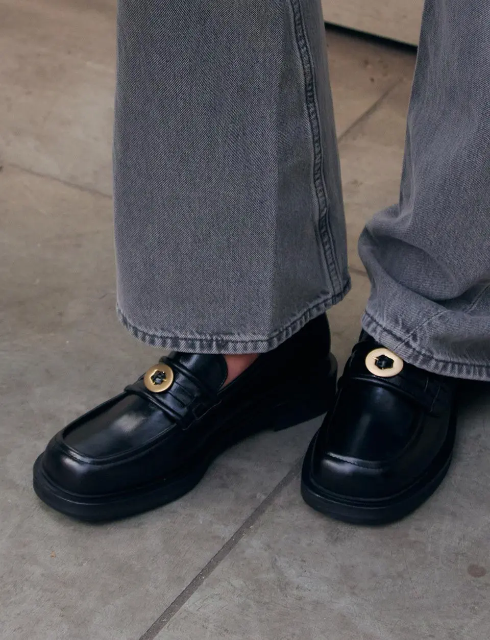 Premium Leather Handcrafted 2.5cm Loafers (RCB002F)