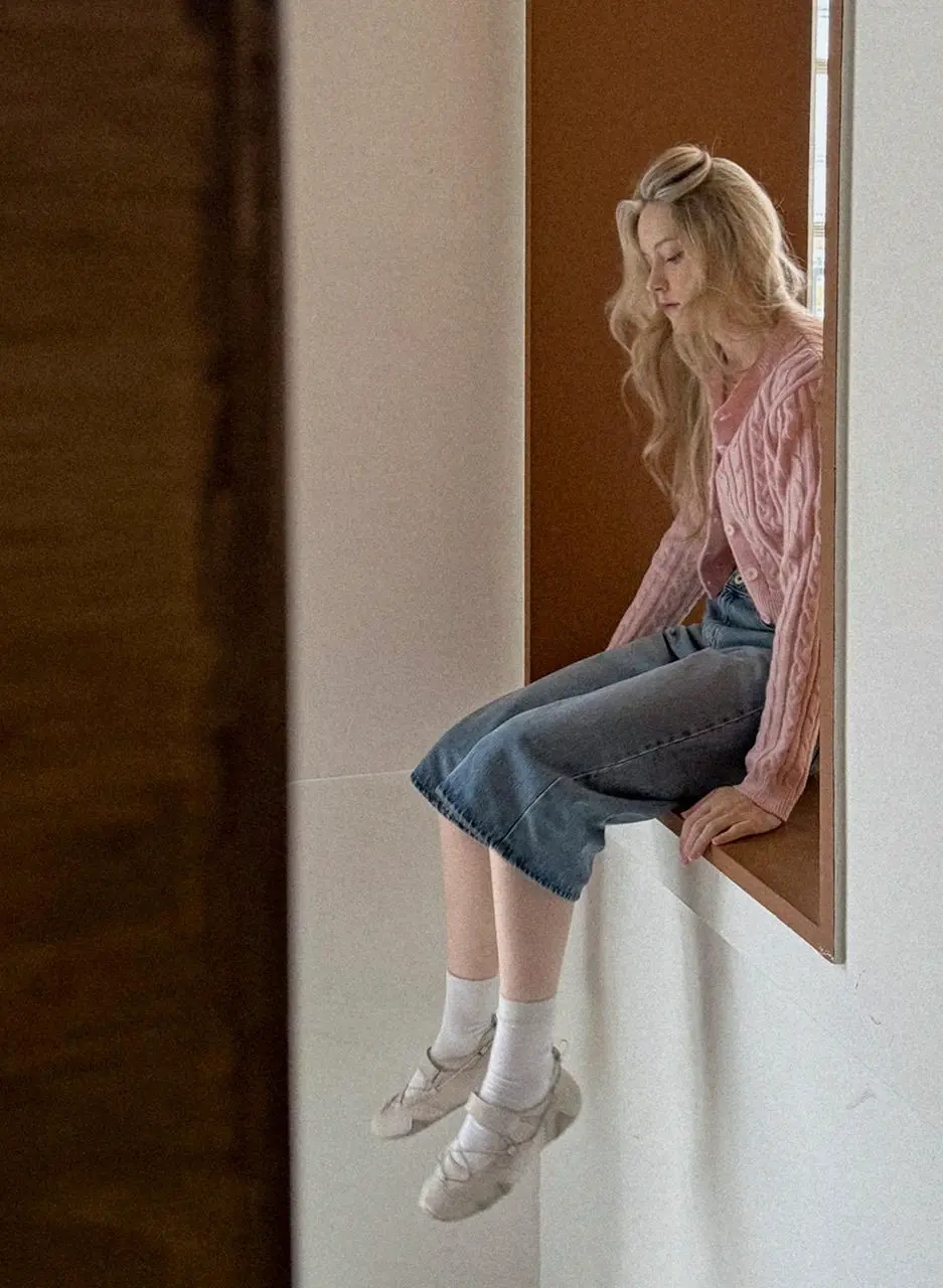 Mesh String Mary Jane Sneakers (1.5cm)_APF377 l 3colors