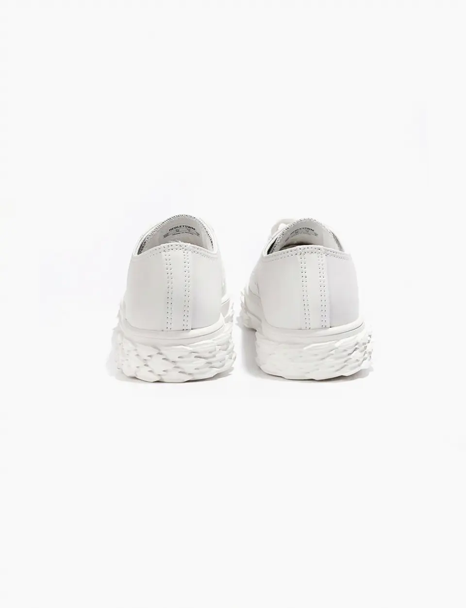 MAKO LEATHER SNEAKERS [WHITE]