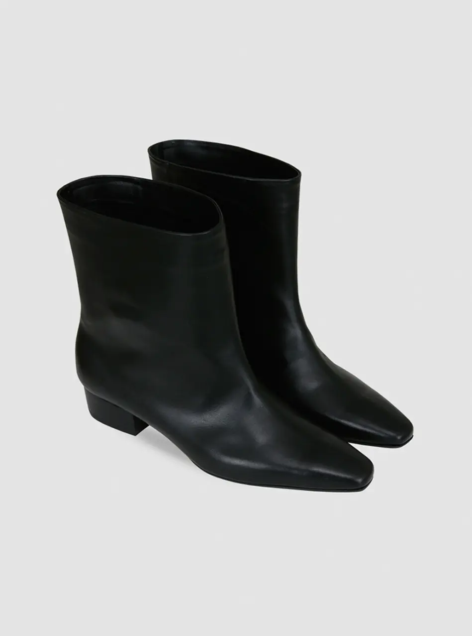 PERTH wide boots_black