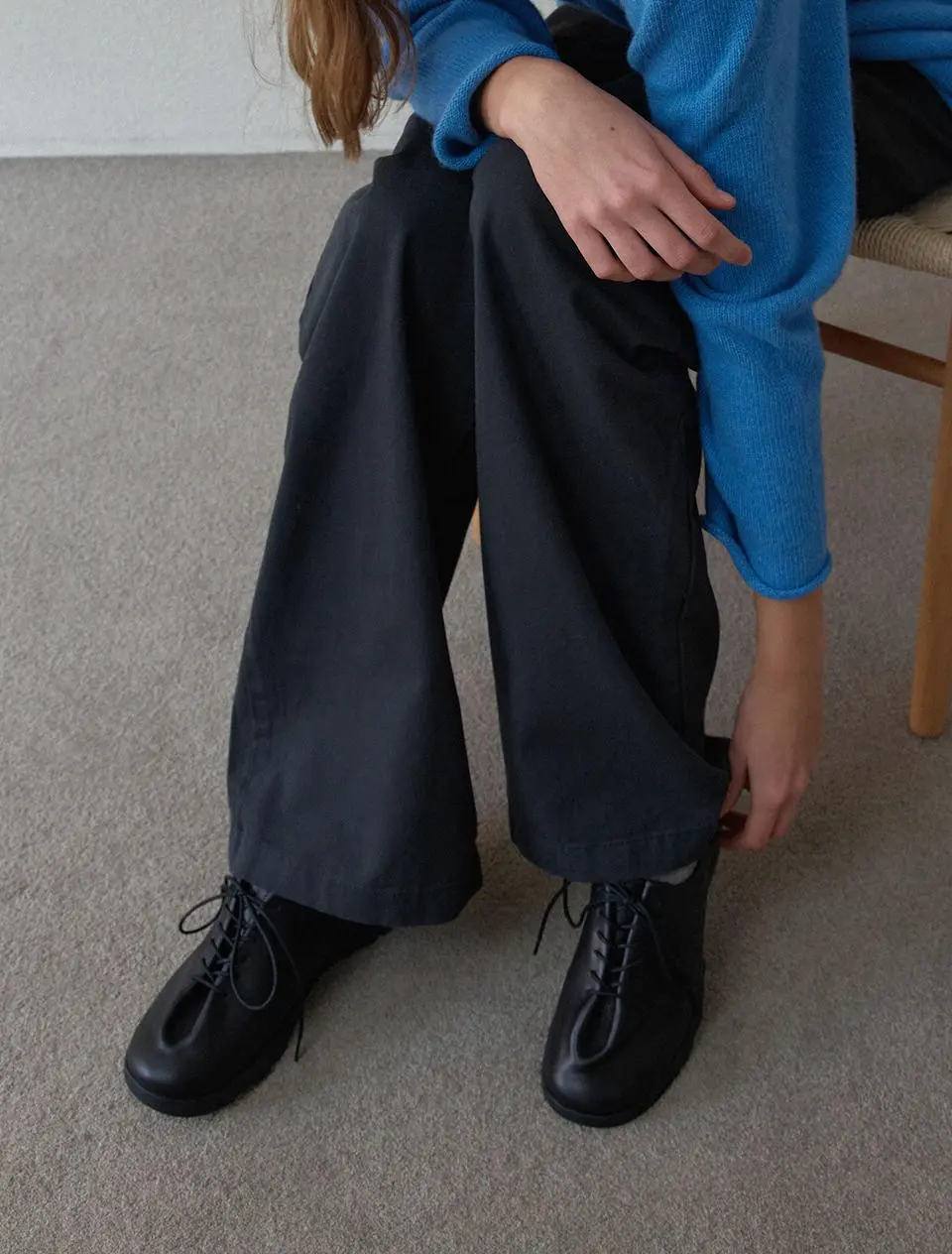 breten vibram loafer [3color]