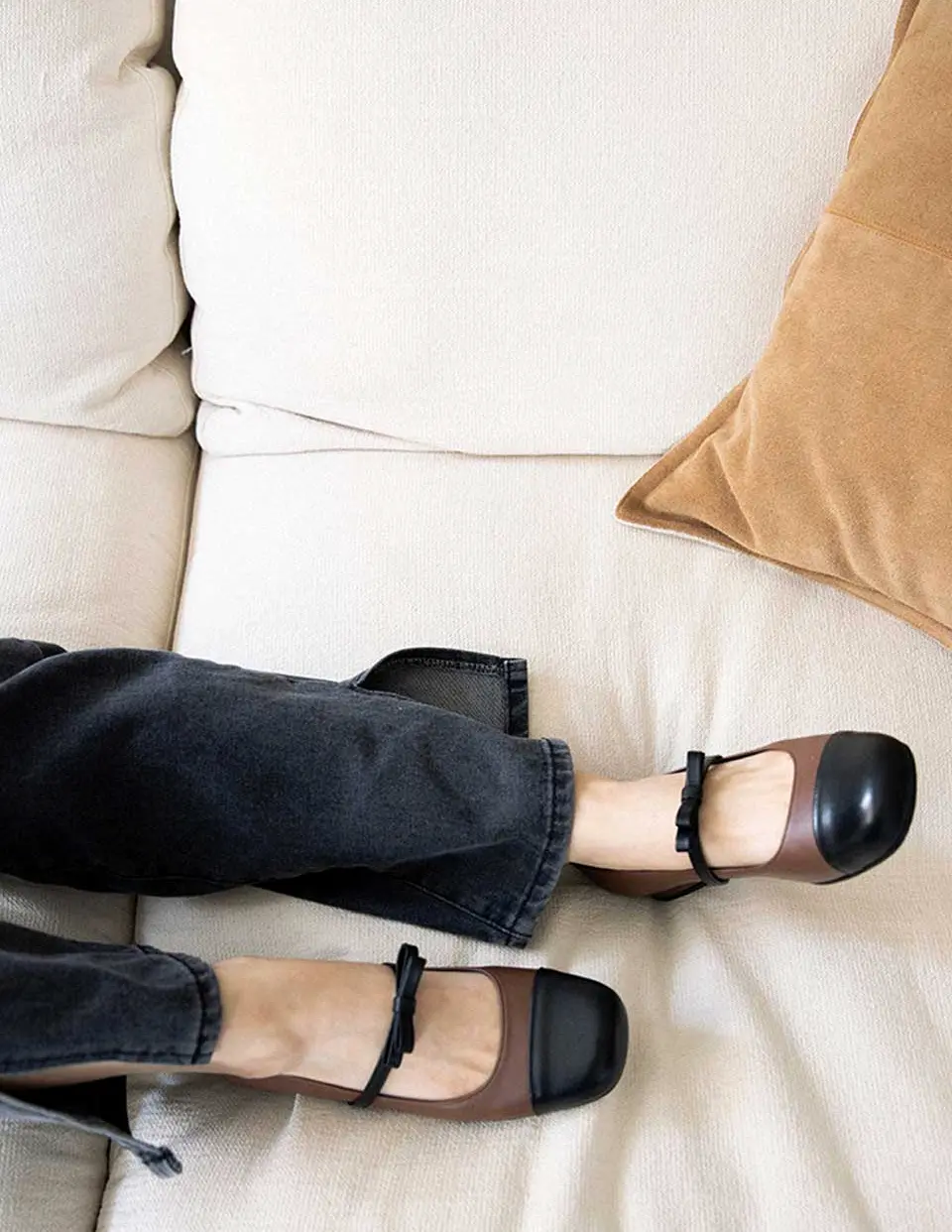 Wendy Ribbon Mary Jane Pumps (6 Colors)