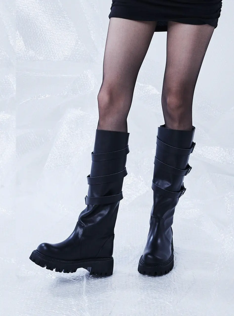 EPOQUE Long Boots_main black