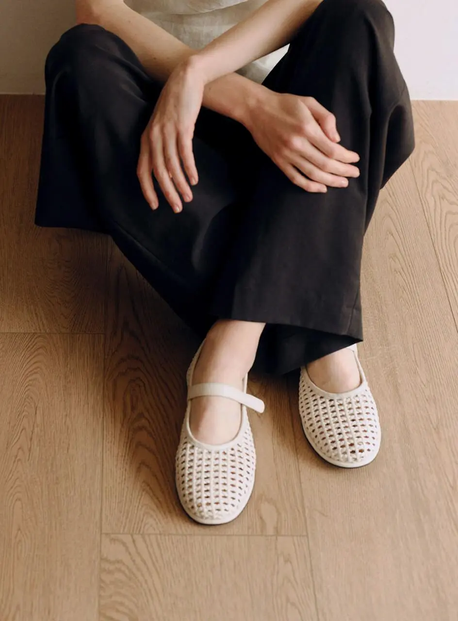 Danghye Mary Jane Mesh Ballet